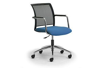 Sillas ergonomicas para mobiliario de oficina con estilo moderno