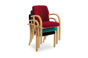 Sillas de madera para casa de retiro, residencia de ancianos, hotel