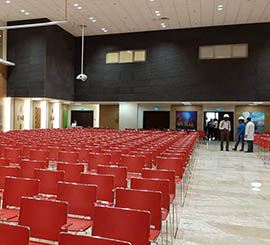 Sillas de aula para conferencias, cursos y seminarios 