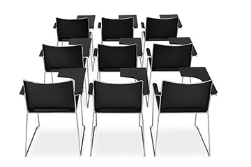 Sillas para aulas de formacion, conferencias, convenciones, congresos