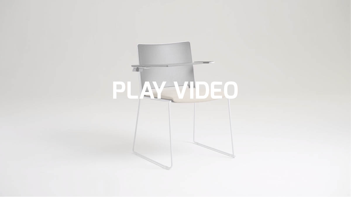 Sillas para aulas de formacion, conferencias, congresos | iLike by Leyform