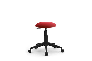 Taburete giratorio con reposabrazos y reposapies para laboratorio e industria  Saloon taburete